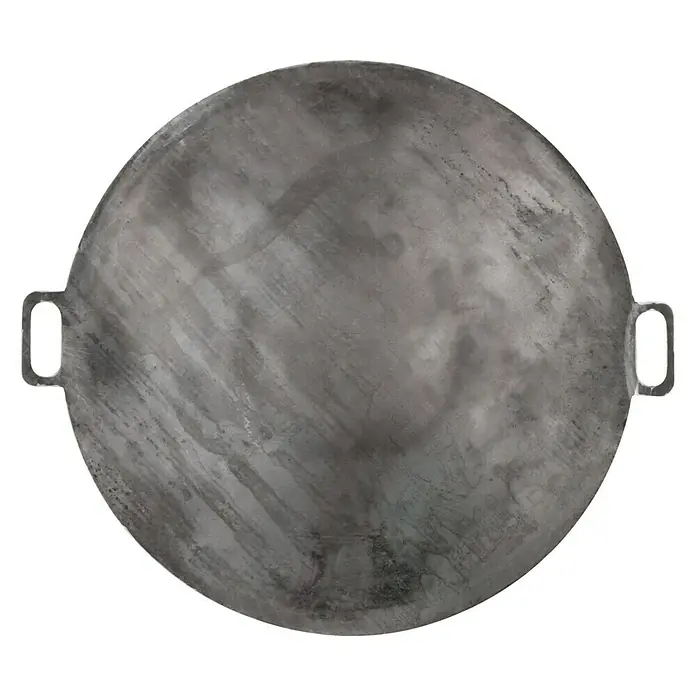 Buschbeck Čelični tanjur za Wok - Prikladno za: Ložište za vatru Ø 60 cm - Pogled odozgo