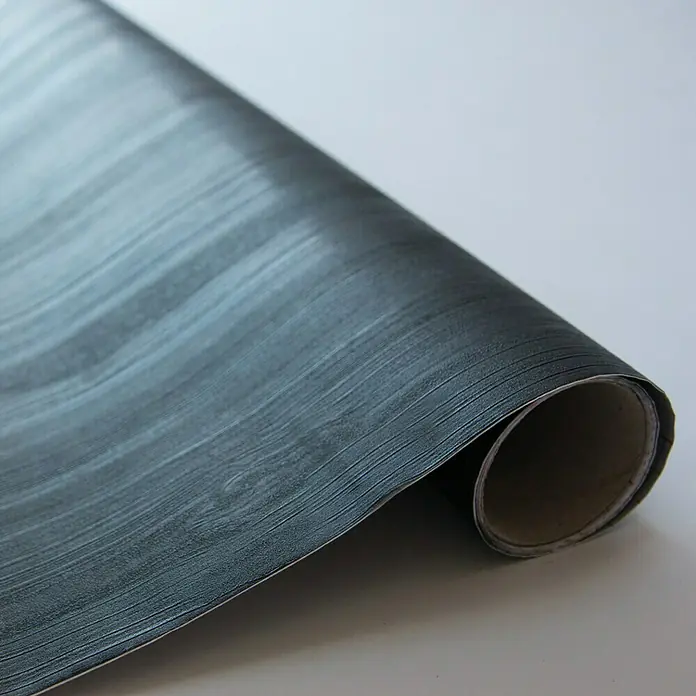 D-c-fix Rollo adhesivo - Madera, Negro, 150 x 67,5 cm, Autoadhesivo - Primer plano