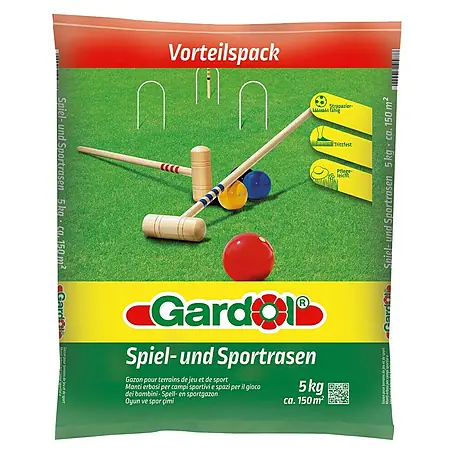 Gardol  Spiel- & Sportrasensamen