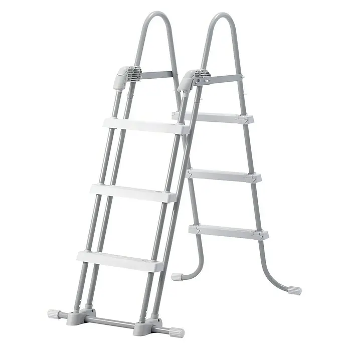 Intex Piscina Frame - Ø x Al: 478 x 124 cm, 16.805 l, Antracita - Vista angular