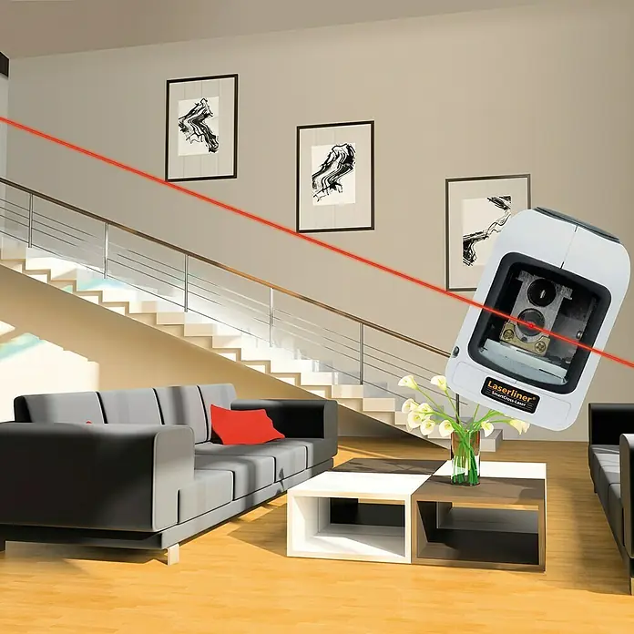 Laserliner Kreuzlinienlaser SmartCross Laser - Max. Arbeitsbereich: 10 m - Anwendungsbeispiel