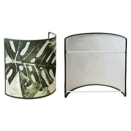 Idp Lampshades Kenia tropical Aplique de pared