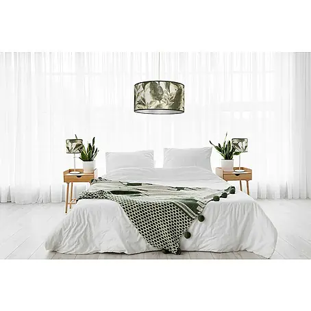 Idp Lampshades Nigeria tropical Lámpara de sobremesa