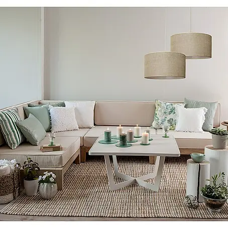 Idp Lampshades Sisa Lámpara colgante redonda