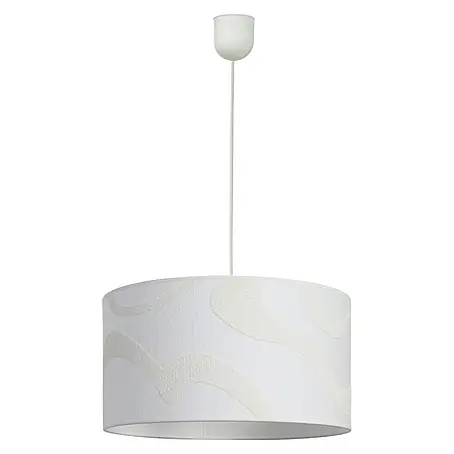 Idp Lampshades Fibra ondas Lámpara colgante redonda