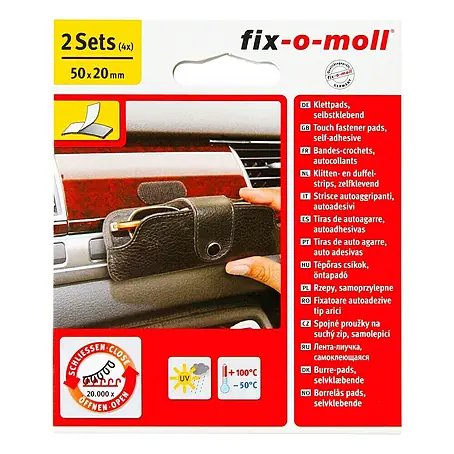 Fix-o-moll  Podmetač na čičak