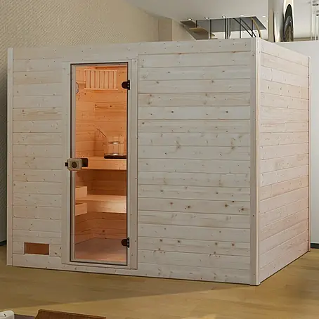 Weka  Massivholzsauna 538 Gr.4 GT