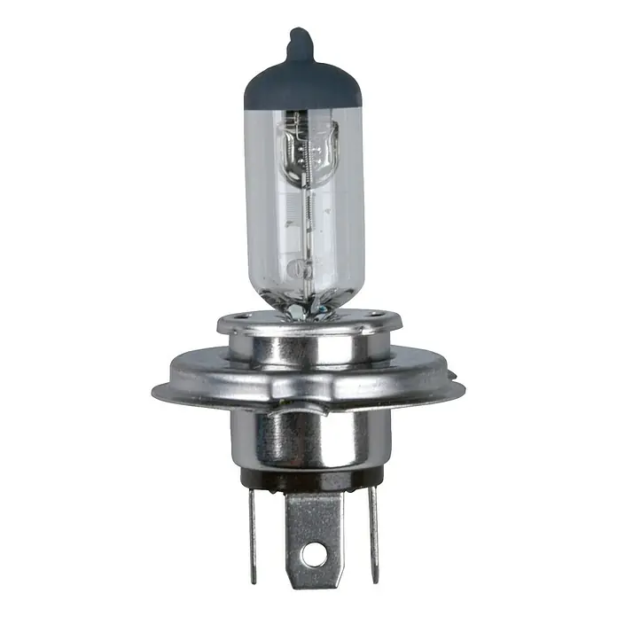 UniTEC Halogen-Scheinwerferlampe - H4, 1 Stk. - Vorderansicht
