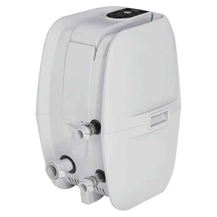 Bestway Lay-Z-Spa Außen-Whirlpool Miami - Ø x H: 180 cm x 66 mm, 669 l, Geeignet für: 2 - 4 Personen - Diagonale Ansicht
