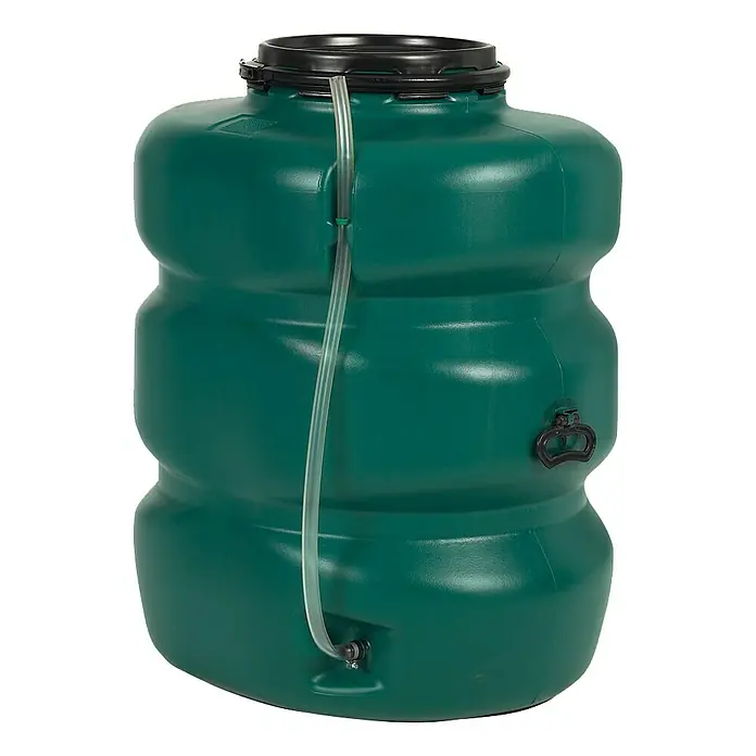 Garantia Basic Line Gartentank - Grün, 500 l - Linke Seitenansicht