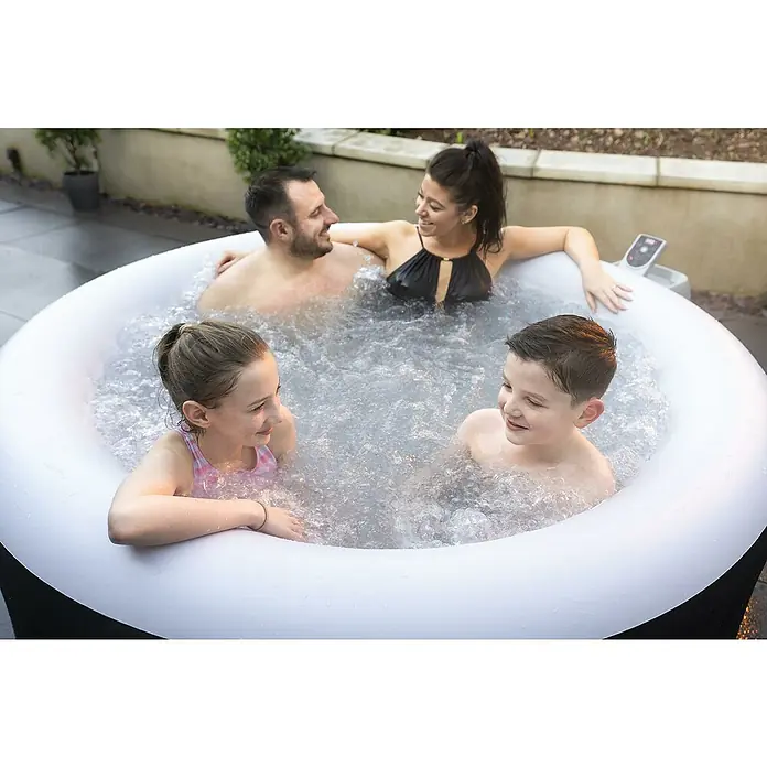Bestway Lay-Z-Spa Außen-Whirlpool Miami Air-Jet - Ø x H: 180 cm x 66 mm, 669 l, Geeignet für: 2 - 4 Personen - Anwendungsbeispiel