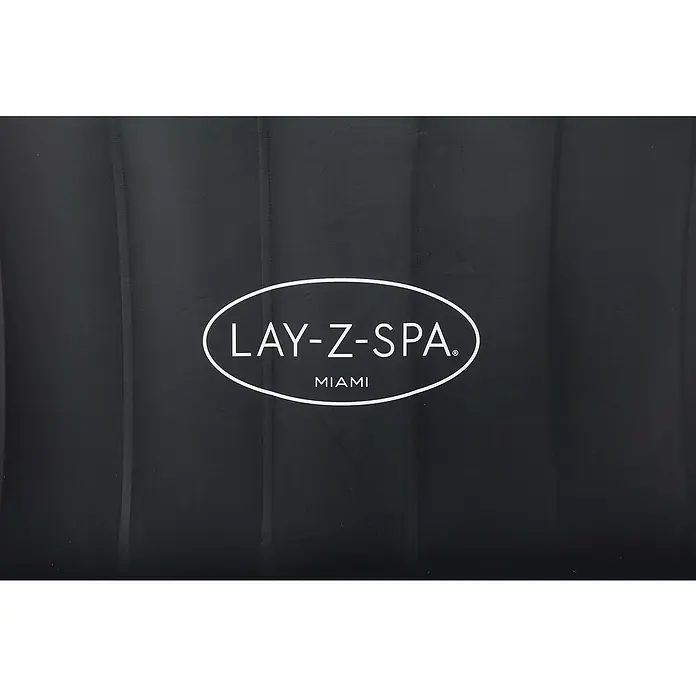Bestway Lay-Z-Spa Außen-Whirlpool Miami Air-Jet - Ø x H: 180 cm x 66 mm, 669 l, Geeignet für: 2 - 4 Personen - Detailaufnahme