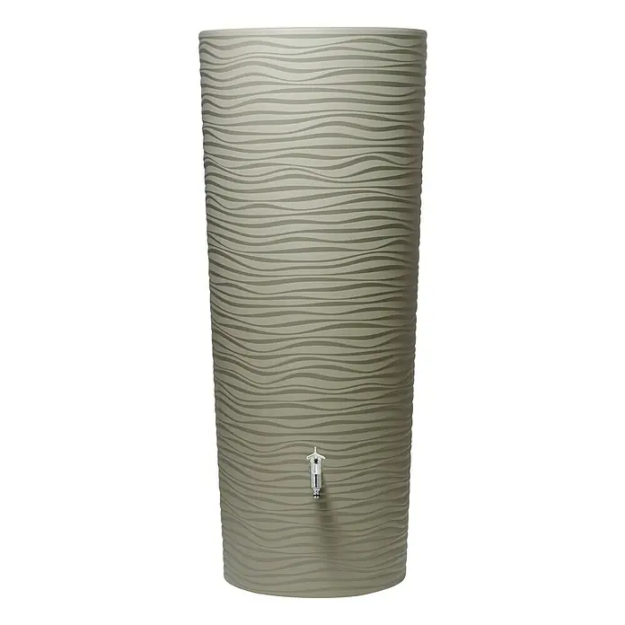 Garantia Modern Line Regenspeicher Natura 2 in 1 - Sahara, 350 l - Vorderansicht