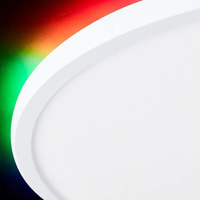 Brilliant LED-Deckenleuchte Tanida - 22 W, Weiß, Kaltweiß - Anwendungsbeispiel