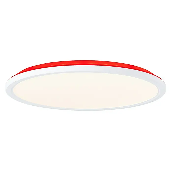 Brilliant LED-Deckenleuchte Tanida - 20 W, Weiß, Kaltweiß - Ansicht von unten