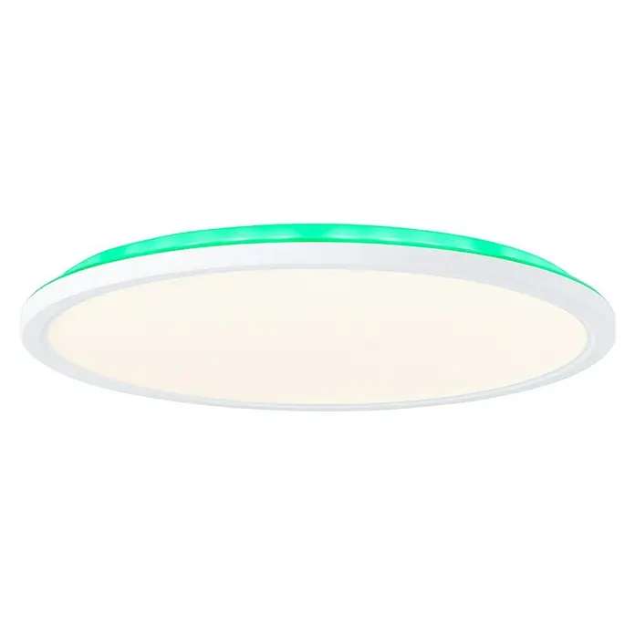 Brilliant LED-Deckenleuchte Tanida - 20 W, Weiß, Kaltweiß - Ansicht von unten