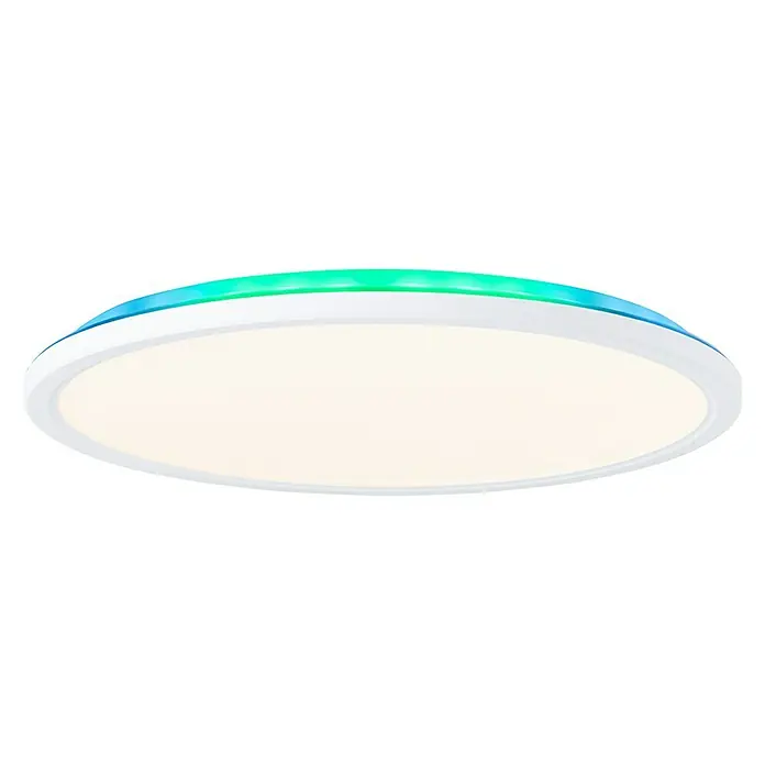 Brilliant LED-Deckenleuchte Tanida - 20 W, Weiß, Kaltweiß - Ansicht von unten