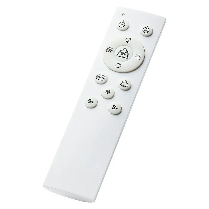 Brilliant LED-Deckenleuchte Tanida - 22 W, Weiß, Kaltweiß - Diagonale Ansicht