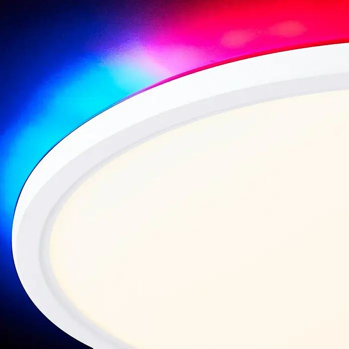 Brilliant LED-Deckenleuchte Tanida - 20 W, Weiß, Kaltweiß - Anwendungsbeispiel