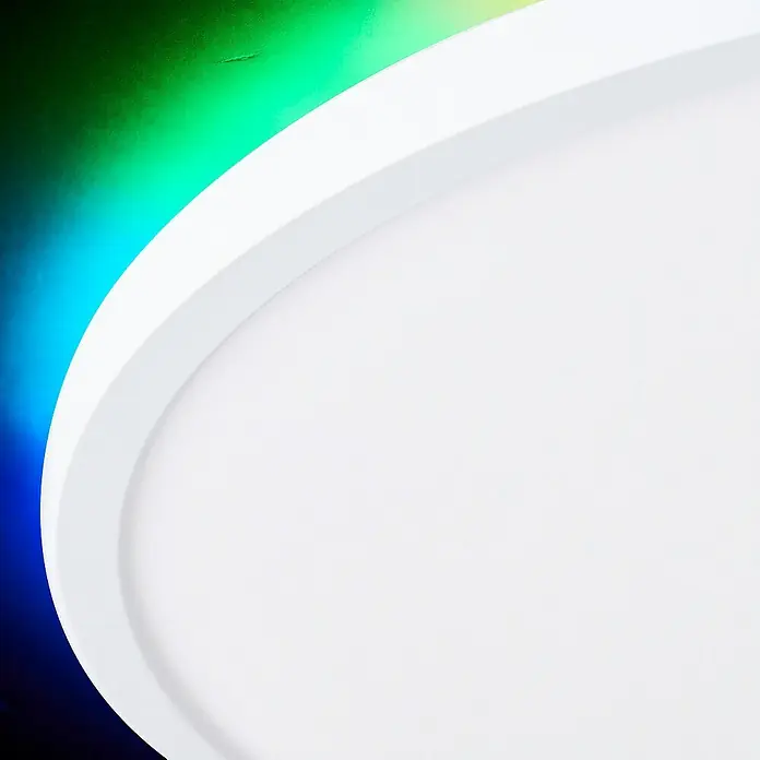 Brilliant LED-Deckenleuchte Tanida - 22 W, Weiß, Kaltweiß - Anwendungsbeispiel