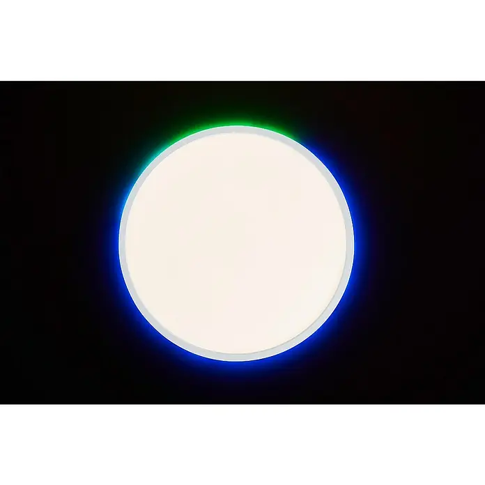 Brilliant LED-Deckenleuchte Tanida - 22 W, Weiß, Kaltweiß - Stimmungsaufnahme
