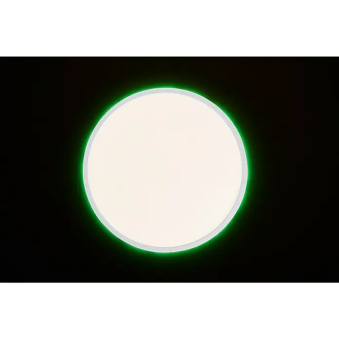 Brilliant LED-Deckenleuchte Tanida - 22 W, Weiß, Kaltweiß - Stimmungsaufnahme