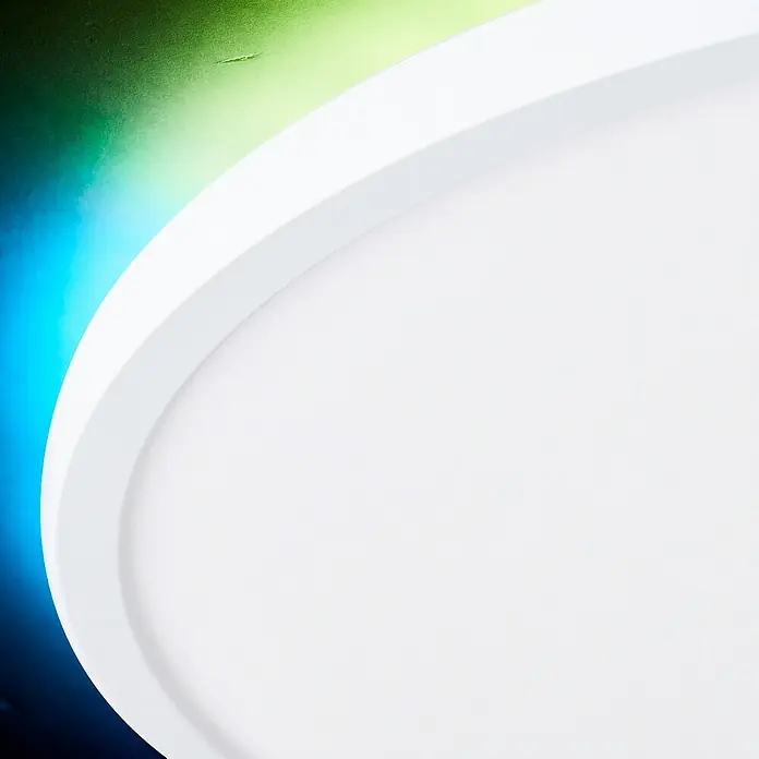 Brilliant LED-Deckenleuchte Tanida - 22 W, Weiß, Kaltweiß - Anwendungsbeispiel