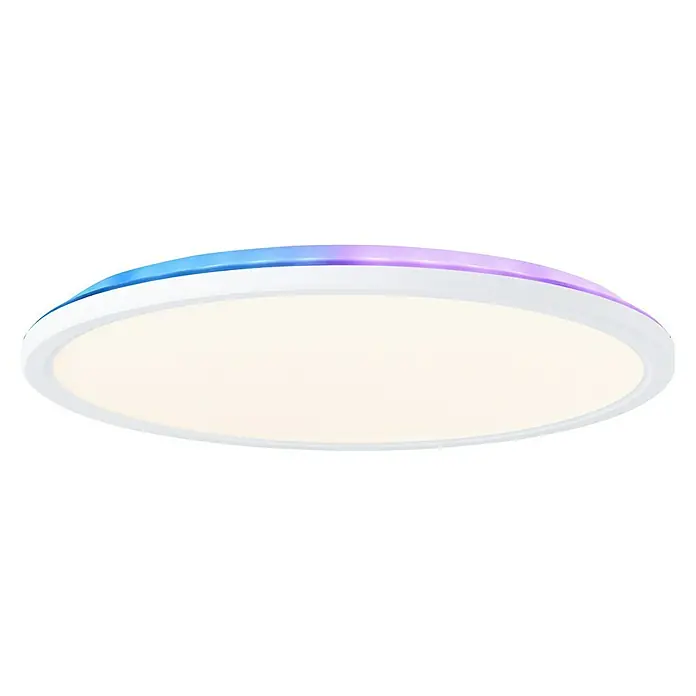 Brilliant LED-Deckenleuchte Tanida - 20 W, Weiß, Kaltweiß - Ansicht von unten