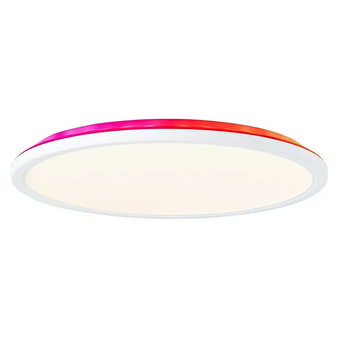 Brilliant LED-Deckenleuchte Tanida - 20 W, Weiß, Kaltweiß - Ansicht von unten