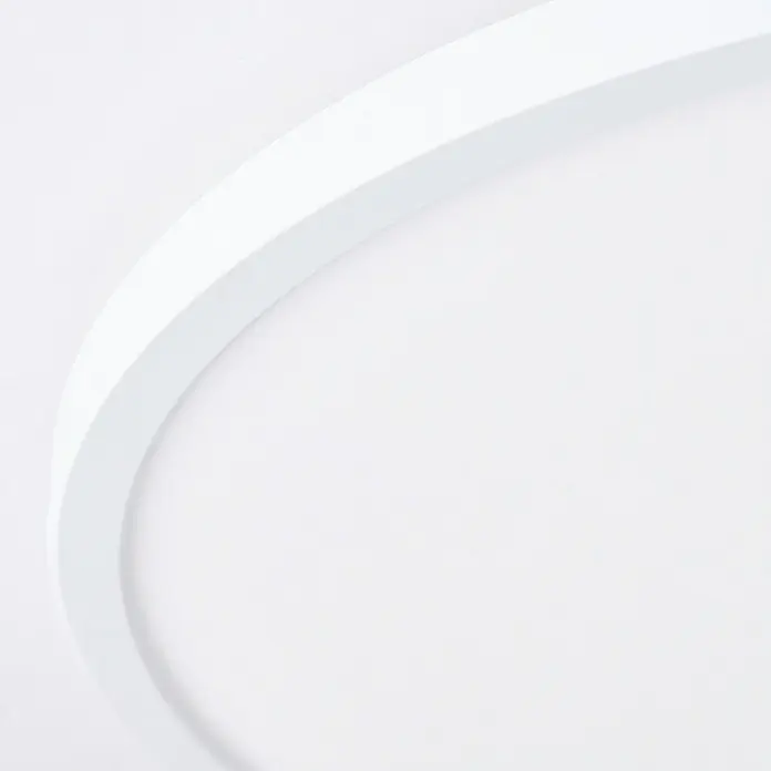 Brilliant LED-Deckenleuchte Tanida - 22 W, Weiß, Kaltweiß - Detailaufnahme