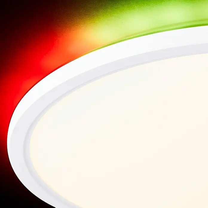 Brilliant LED-Deckenleuchte Tanida - 20 W, Weiß, Kaltweiß - Anwendungsbeispiel