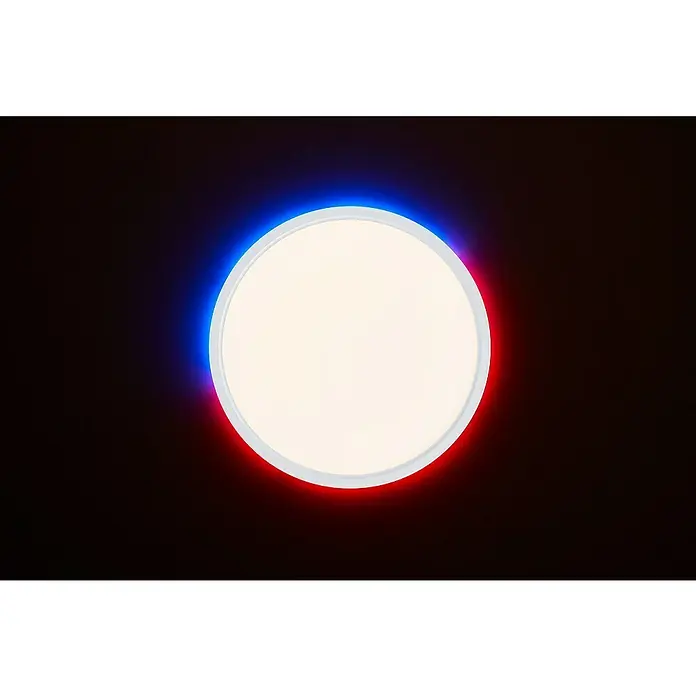 Brilliant LED-Deckenleuchte Tanida - 20 W, Weiß, Kaltweiß - Stimmungsaufnahme