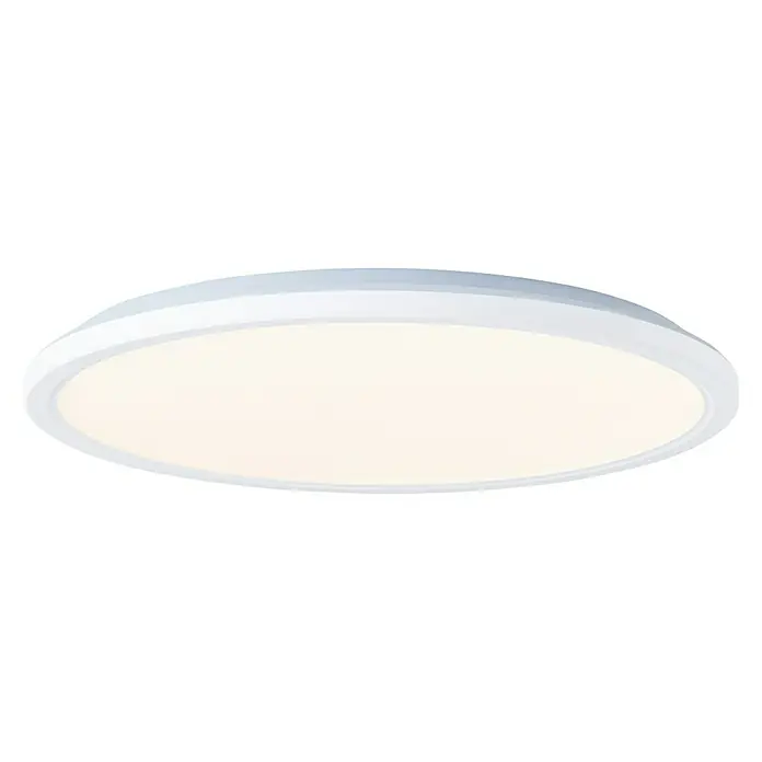 Brilliant LED-Deckenleuchte Tanida - 20 W, Weiß, Kaltweiß - Ansicht von unten