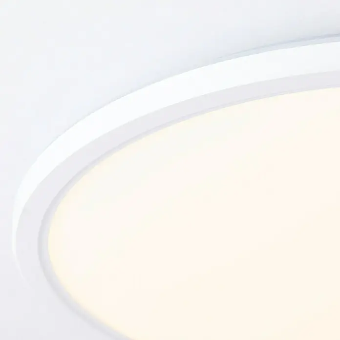 Brilliant LED-Deckenleuchte Tanida - 20 W, Weiß, Kaltweiß - Detailaufnahme