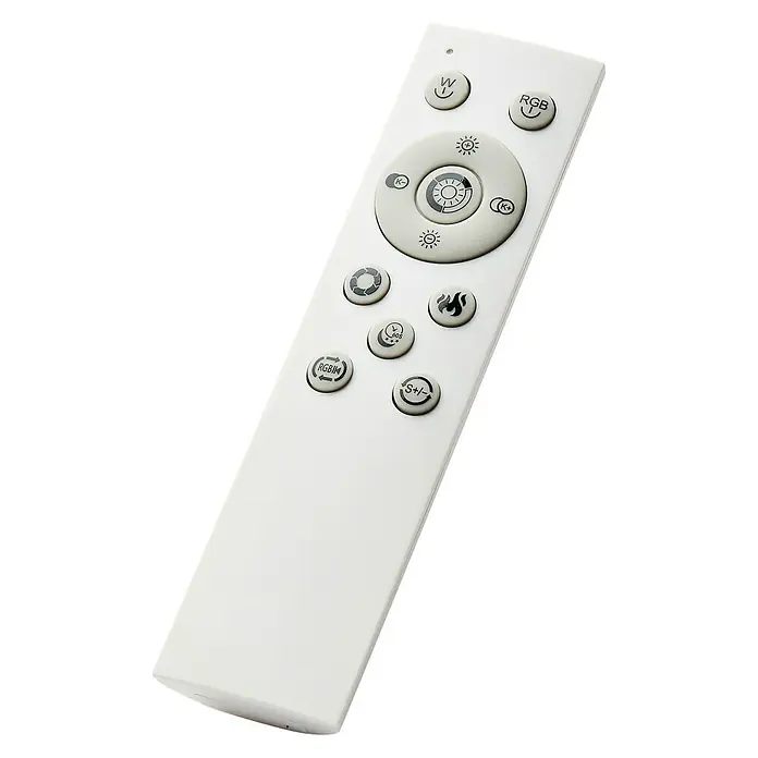 Brilliant LED-Deckenleuchte Tanida - 20 W, Weiß, Kaltweiß - Diagonale Ansicht