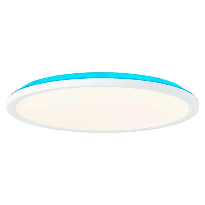 Brilliant LED-Deckenleuchte Tanida - 20 W, Weiß, Kaltweiß - Ansicht von unten