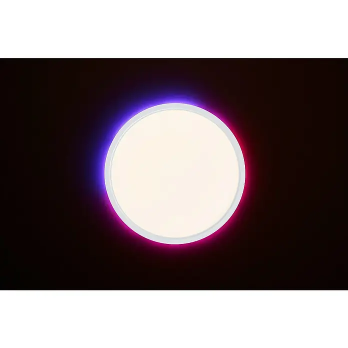 Brilliant LED-Deckenleuchte Tanida - 20 W, Weiß, Kaltweiß - Stimmungsaufnahme