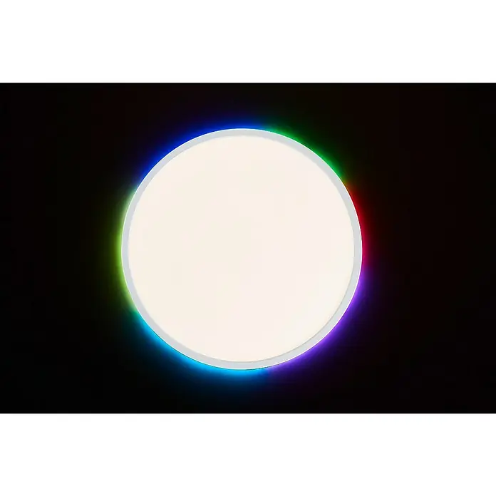 Brilliant LED-Deckenleuchte Tanida - 22 W, Weiß, Kaltweiß - Stimmungsaufnahme