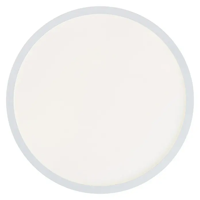 Brilliant LED-Deckenleuchte rund Tanida - 24 W, Ø x H: 42 x 2,5 cm, Weiß, Kaltweiß - Ansicht von unten
