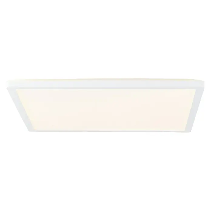 Brilliant LED-Deckenleuchte Tanida - 24 W, L x B x H: 42 x 42 x 2,6 cm, Weiß, Kaltweiß - Ansicht von unten
