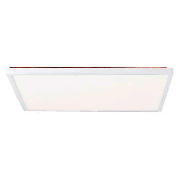 Brilliant LED-Deckenleuchte Tanida - 22 W, L x B x H: 42 x 42 x 2,6 cm, Weiß, Kaltweiß - Ansicht von unten