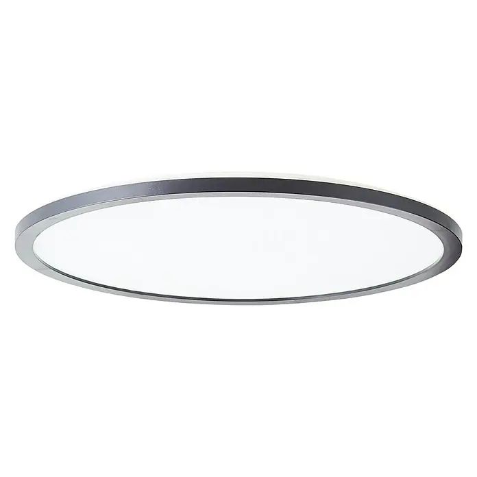 Brilliant LED-Deckenleuchte rund Tanida - 24 W, Ø x H: 42 x 2,5 cm, Schwarz, Kaltweiß - Ansicht von unten