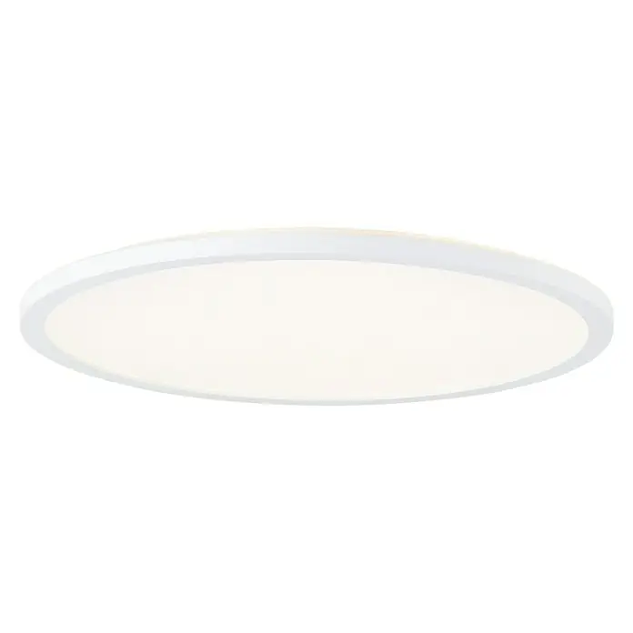 Brilliant LED-Deckenleuchte rund Tanida - 24 W, Ø x H: 42 x 2,5 cm, Weiß, Kaltweiß - Ansicht von unten