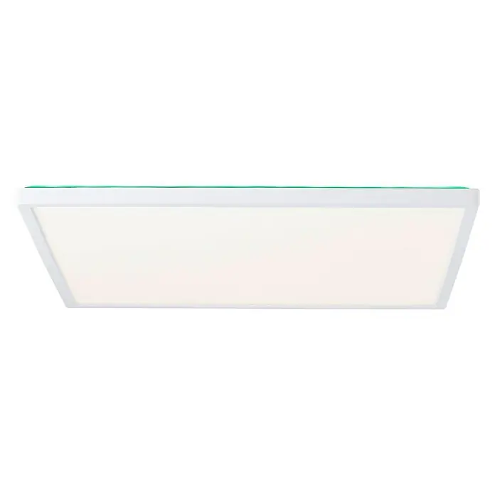 Brilliant LED-Deckenleuchte Tanida - 22 W, L x B x H: 42 x 42 x 2,6 cm, Weiß, Kaltweiß - Ansicht von unten
