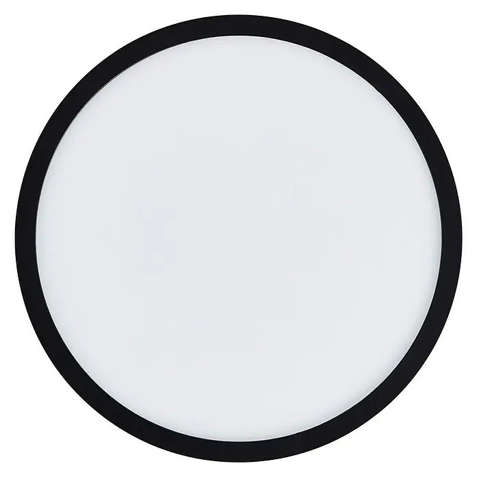 Brilliant LED-Deckenleuchte Tanida - 18 W, Schwarz, Neutralweiß - Ansicht von unten