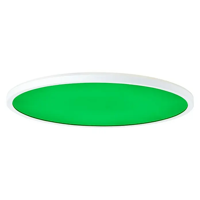 Brilliant LED-Deckenleuchte Tanida - 23 W, Weiß, RGBW - Ansicht von unten