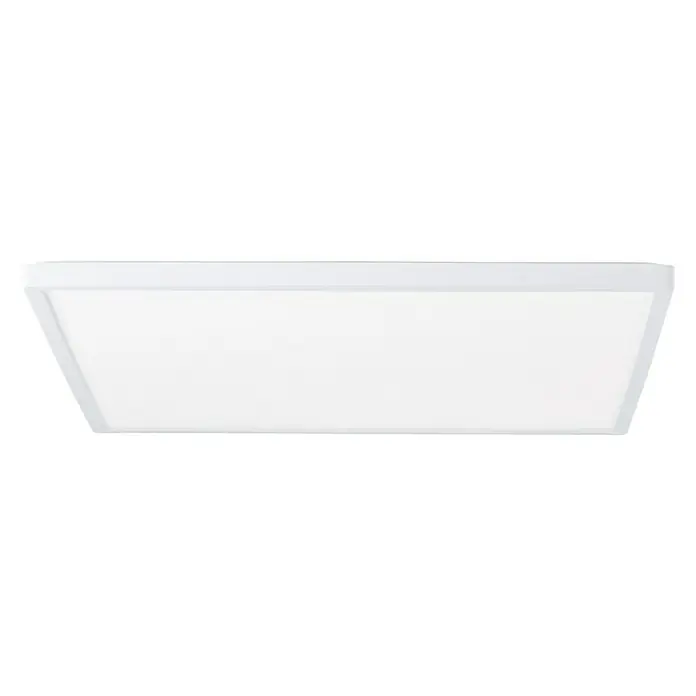 Brilliant LED-Deckenleuchte Tanida - 22 W, L x B x H: 42 x 42 x 2,6 cm, Weiß, Kaltweiß - Ansicht von unten