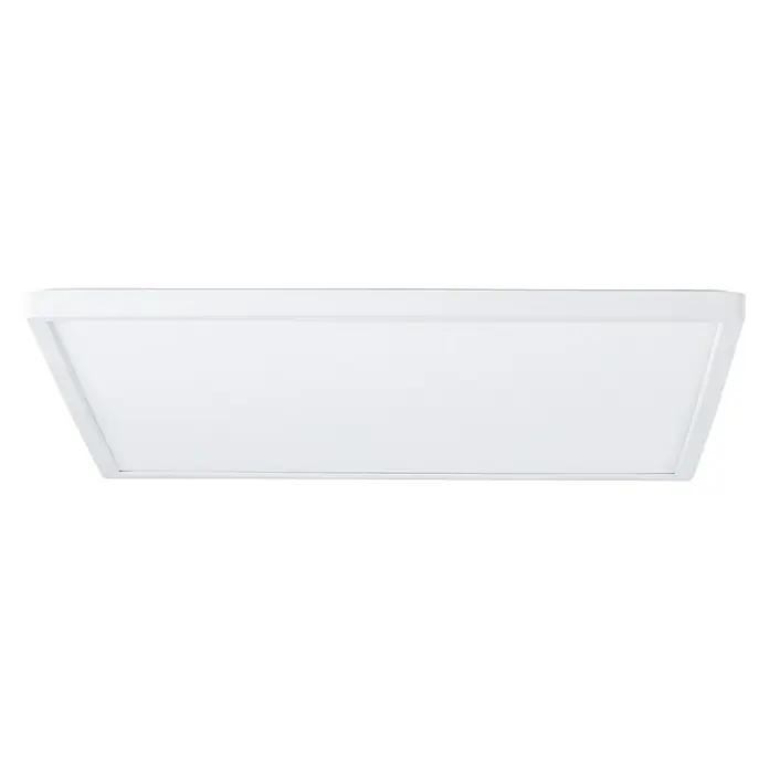 Brilliant LED-Deckenleuchte Tanida - 22 W, L x B x H: 42 x 42 x 2,6 cm, Weiß, Kaltweiß - Ansicht von unten