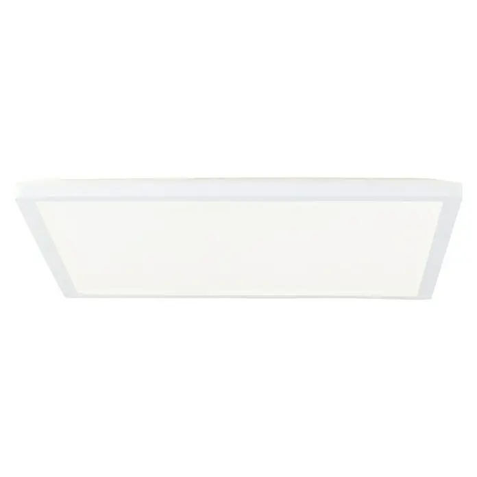 Brilliant LED-Deckenleuchte Tanida - 24 W, L x B x H: 42 x 42 x 2,6 cm, Weiß, Kaltweiß - Ansicht von unten