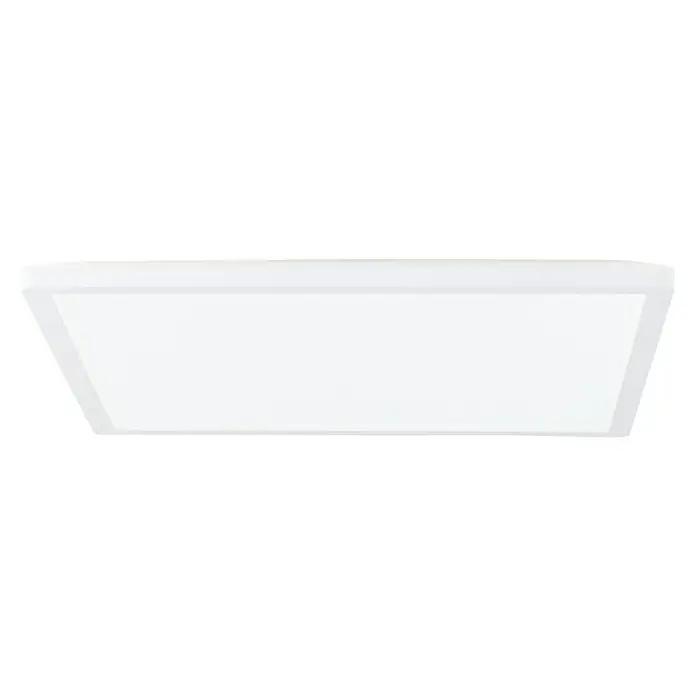 Brilliant LED-Deckenleuchte Tanida - 24 W, L x B x H: 42 x 42 x 2,6 cm, Weiß, Kaltweiß - Ansicht von unten